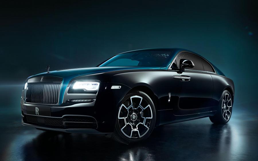 Rolls-Royce Wraith Black Badge Adamas (WW) '2018